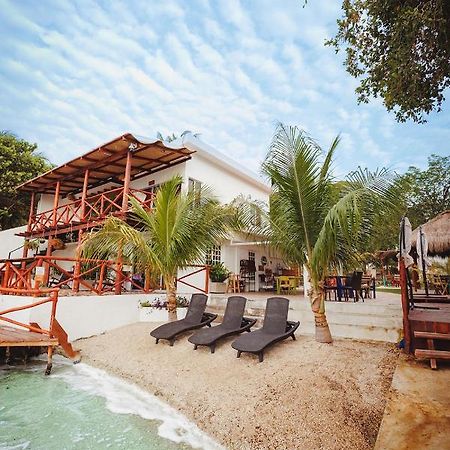El Búho Lagoon Bacalar Exterior foto