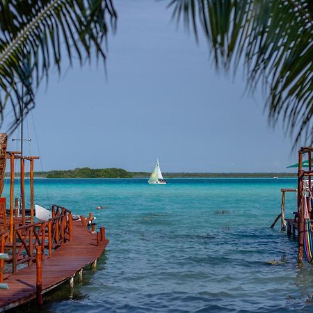 El Búho Lagoon Bacalar Exterior foto
