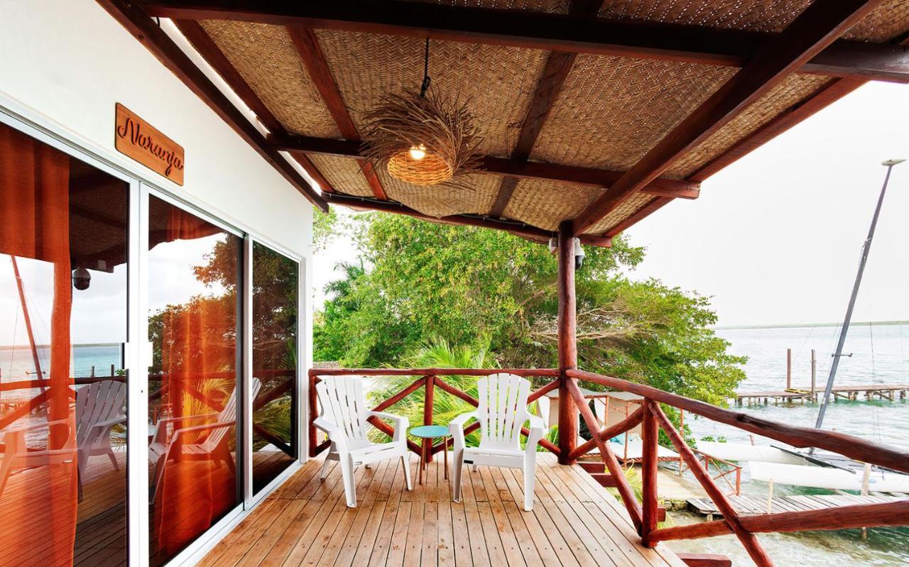El Búho Lagoon Bacalar Exterior foto