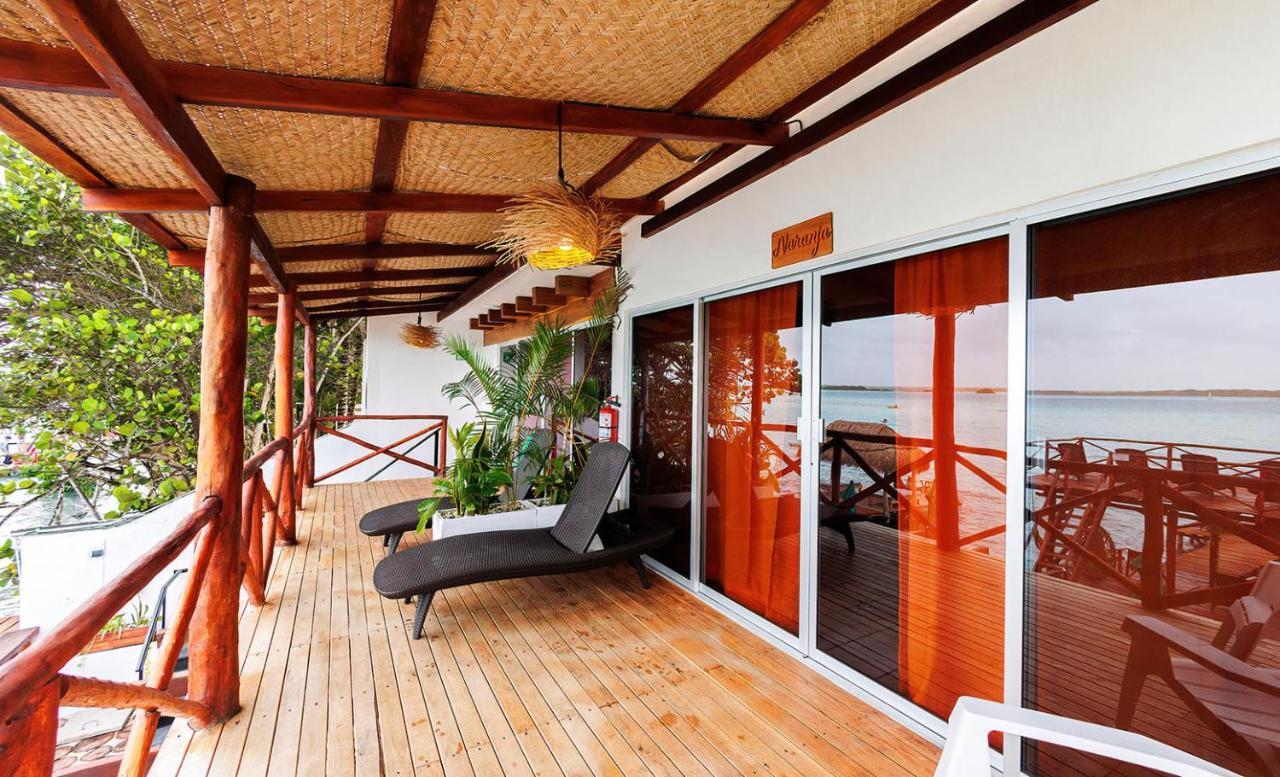 El Búho Lagoon Bacalar Exterior foto