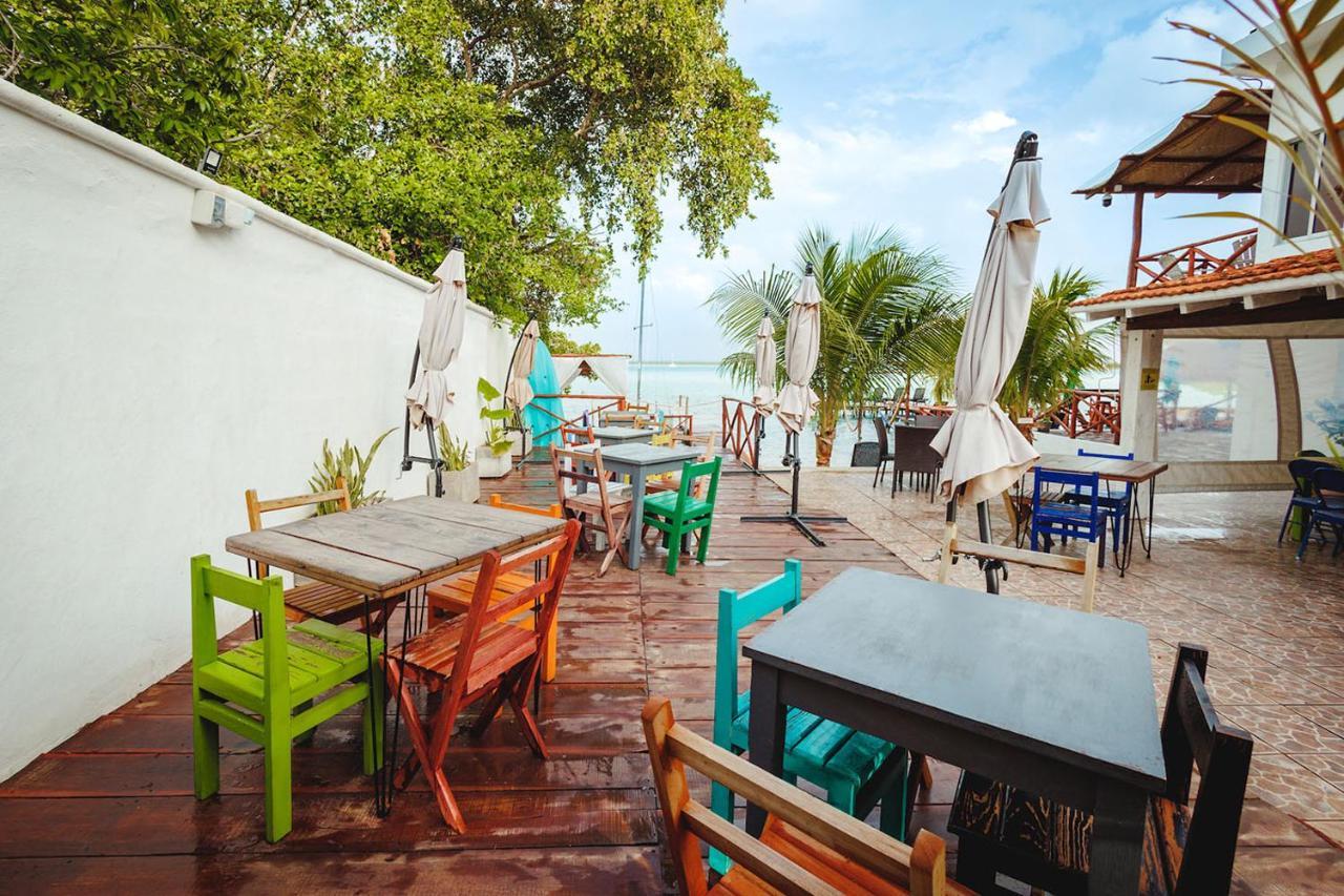 El Búho Lagoon Bacalar Exterior foto