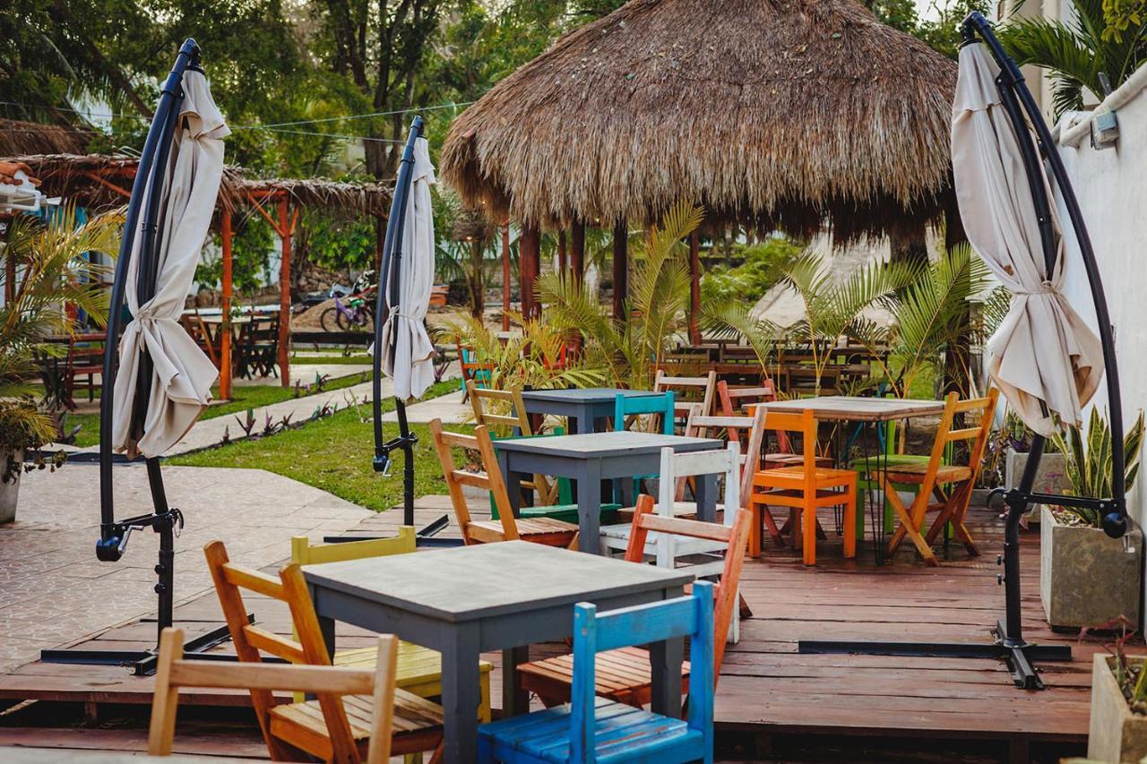 El Búho Lagoon Bacalar Exterior foto