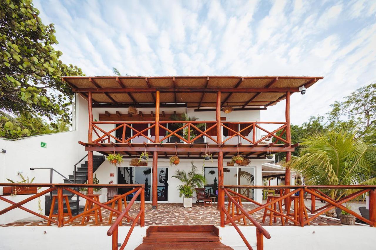 El Búho Lagoon Bacalar Exterior foto