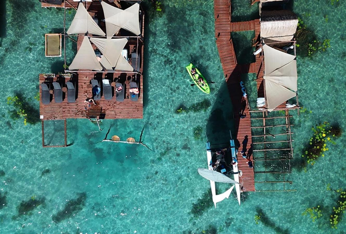 El Búho Lagoon Bacalar Exterior foto