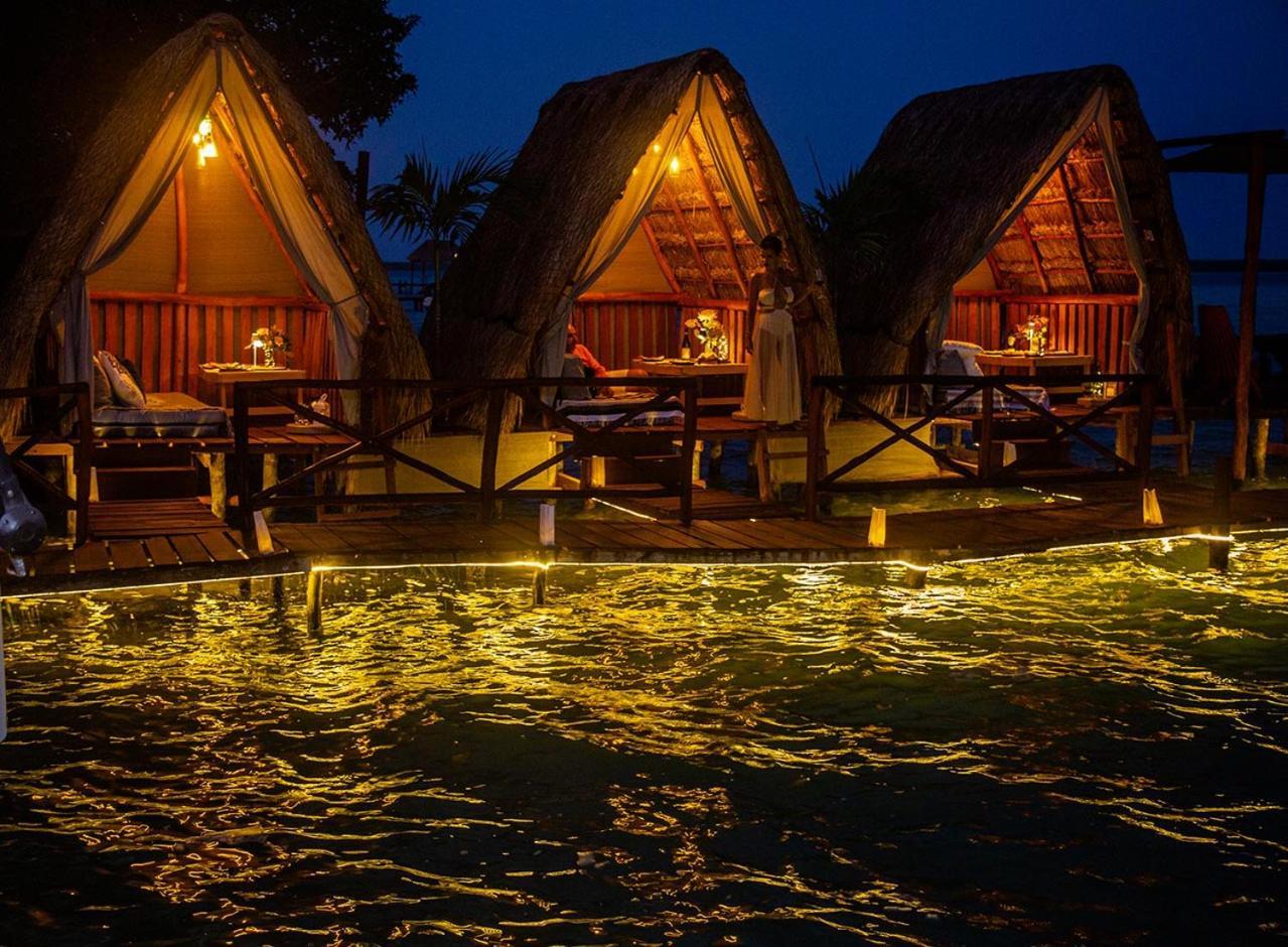 El Búho Lagoon Bacalar Exterior foto