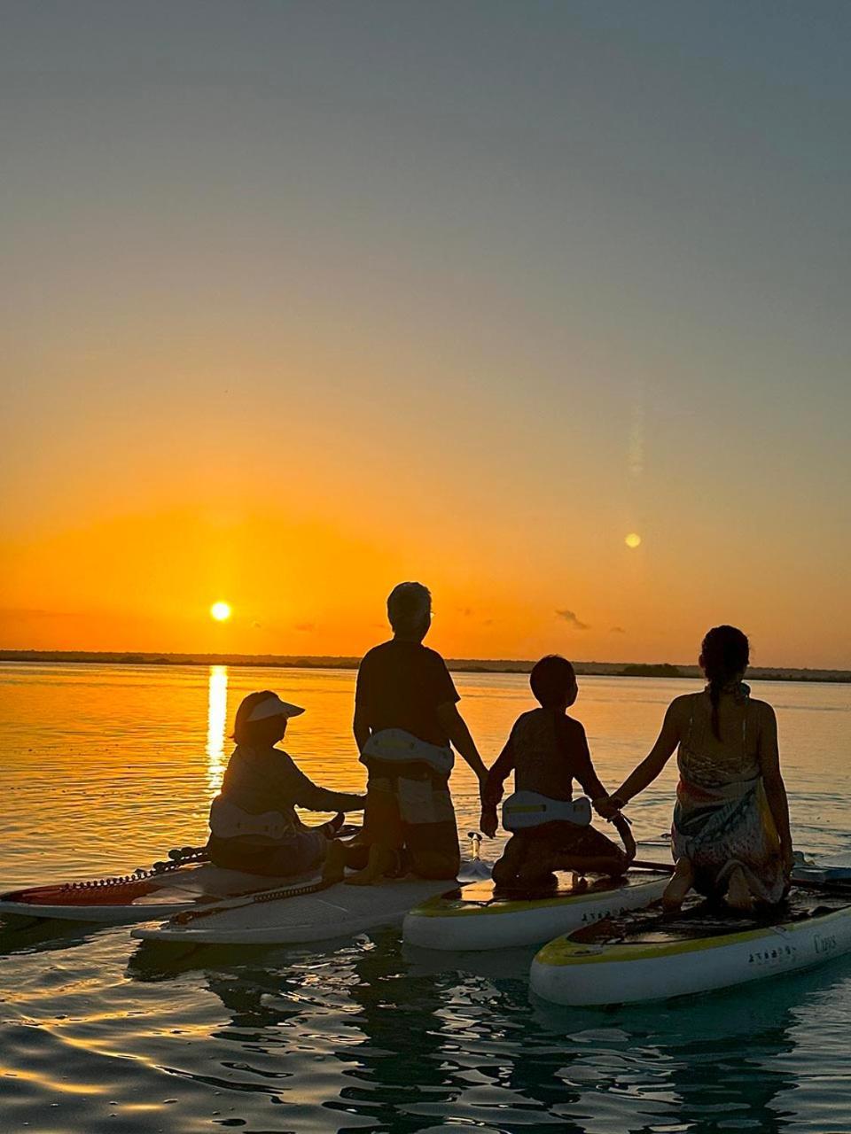 El Búho Lagoon Bacalar Exterior foto