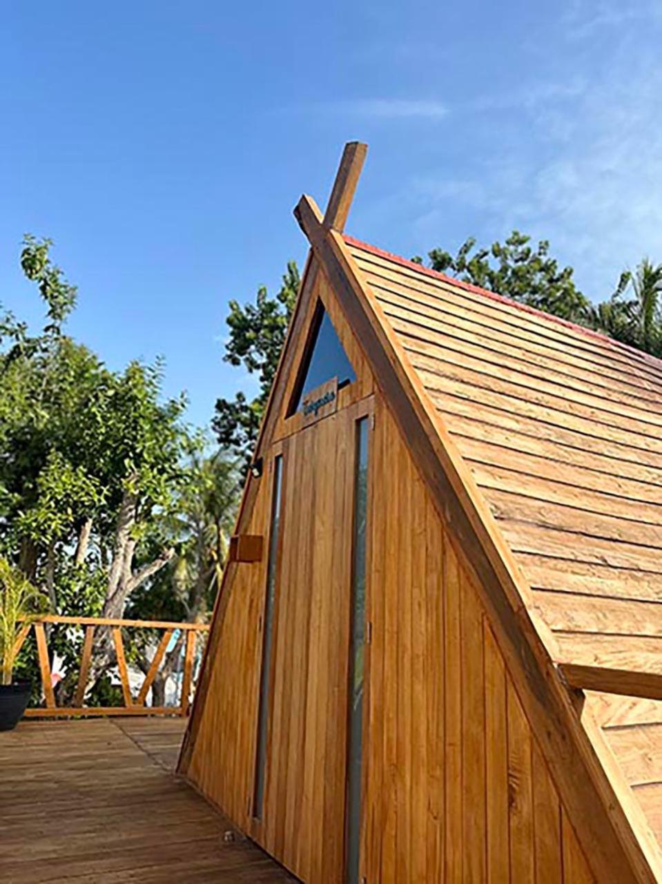 El Búho Lagoon Bacalar Exterior foto