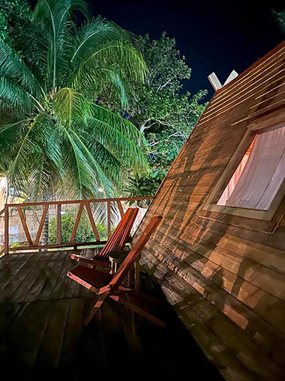 El Búho Lagoon Bacalar Exterior foto