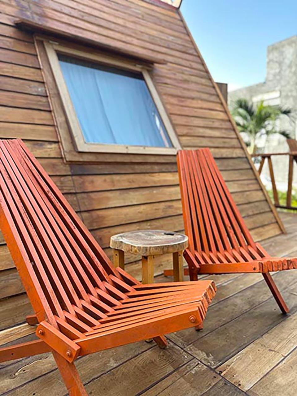 El Búho Lagoon Bacalar Exterior foto