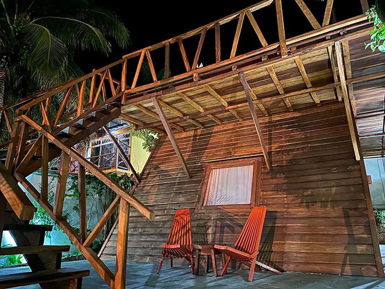 El Búho Lagoon Bacalar Exterior foto