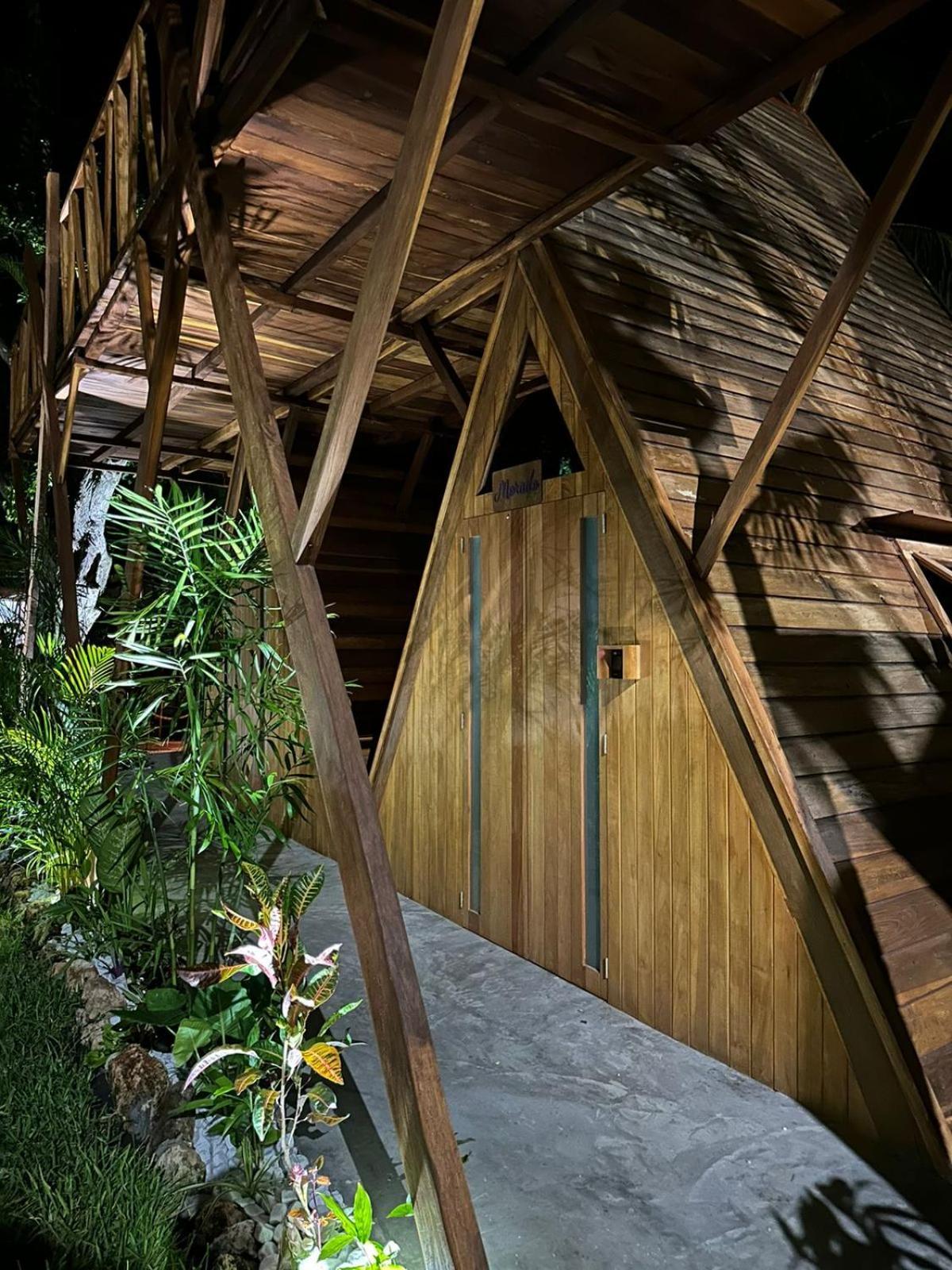 El Búho Lagoon Bacalar Exterior foto